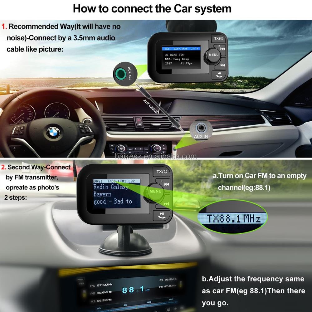 ShenZhen Factory Dab Fm Transmitter Handsfree bluetooth Speakerphone,cheap Car bluetooth Kit